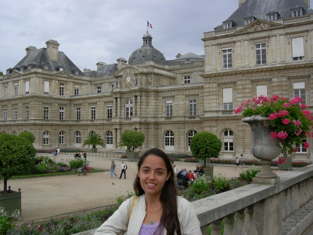 Jardin de Luxembourg Paris Na dúvida embarque