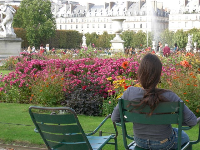 Jardin des Tuileries Paris França Na dúvida embarque (Small)