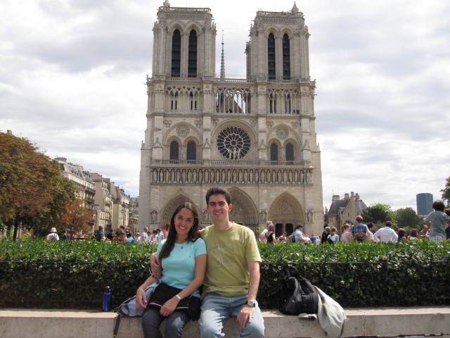 Notre Dame Paris Na dúvida embarque