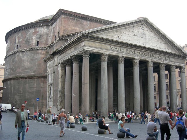 Panteão Roma Na dúvida embarque (Small)