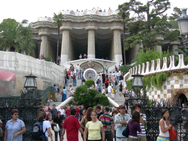 Parc Guell Barcelona Espanha Na dúvida embarque (1) (Small)