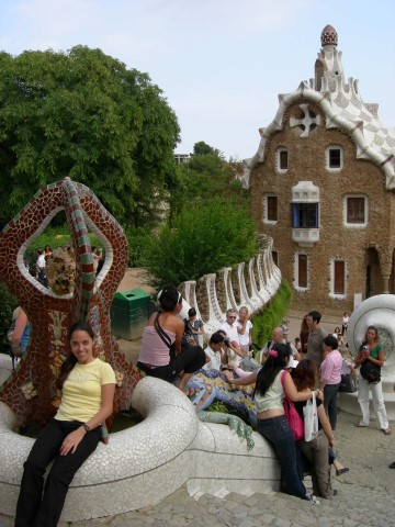 Parc Guell Barcelona Espanha Na dúvida embarque (10) (Small)