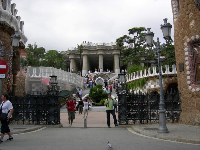 Parc Guell Barcelona Espanha Na dúvida embarque (11) (Small)