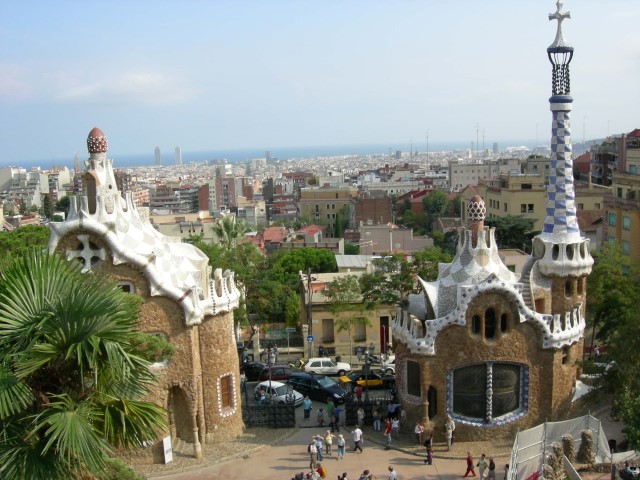 Parc Guell Barcelona Espanha Na dúvida embarque (5) (Small)