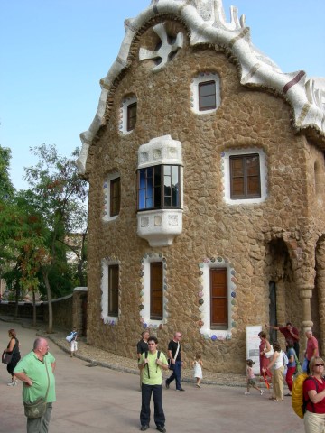 Parc Guell Barcelona Espanha Na dúvida embarque (6) (Small)