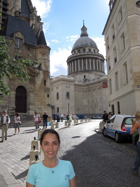 Quartier Latin Pantheon Paris Na dúvida embarque