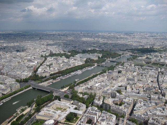 Paris Na dúvida embarque