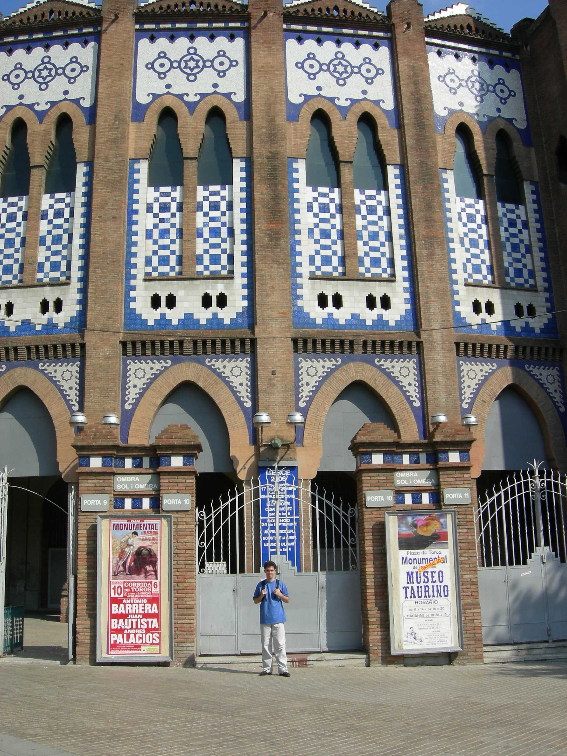 Placa de Toros Monumental Barcelona Na dúvida embarque (12)