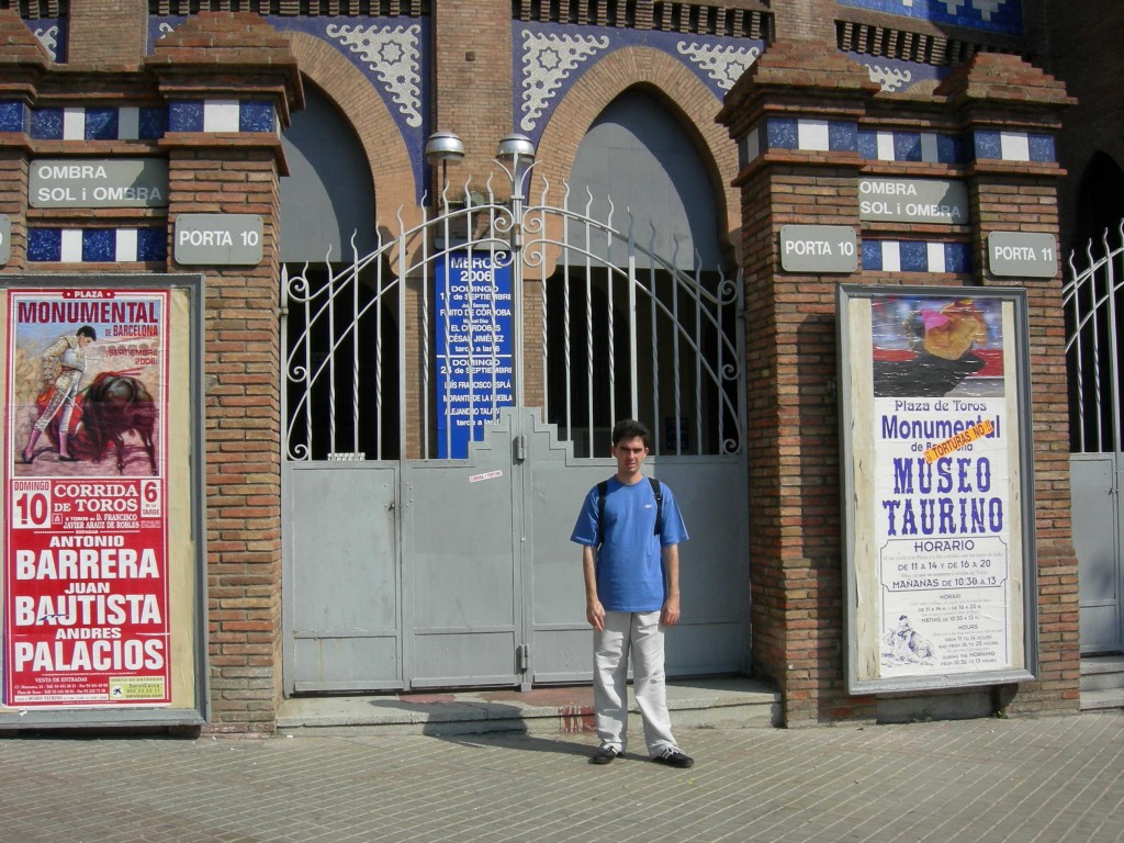 Placa de Toros Monumental Barcelona Na dúvida embarque (13)