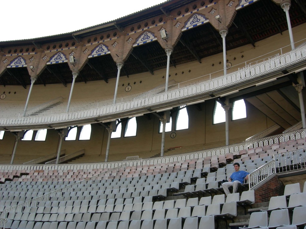 Placa de Toros Monumental Barcelona Na dúvida embarque (14)