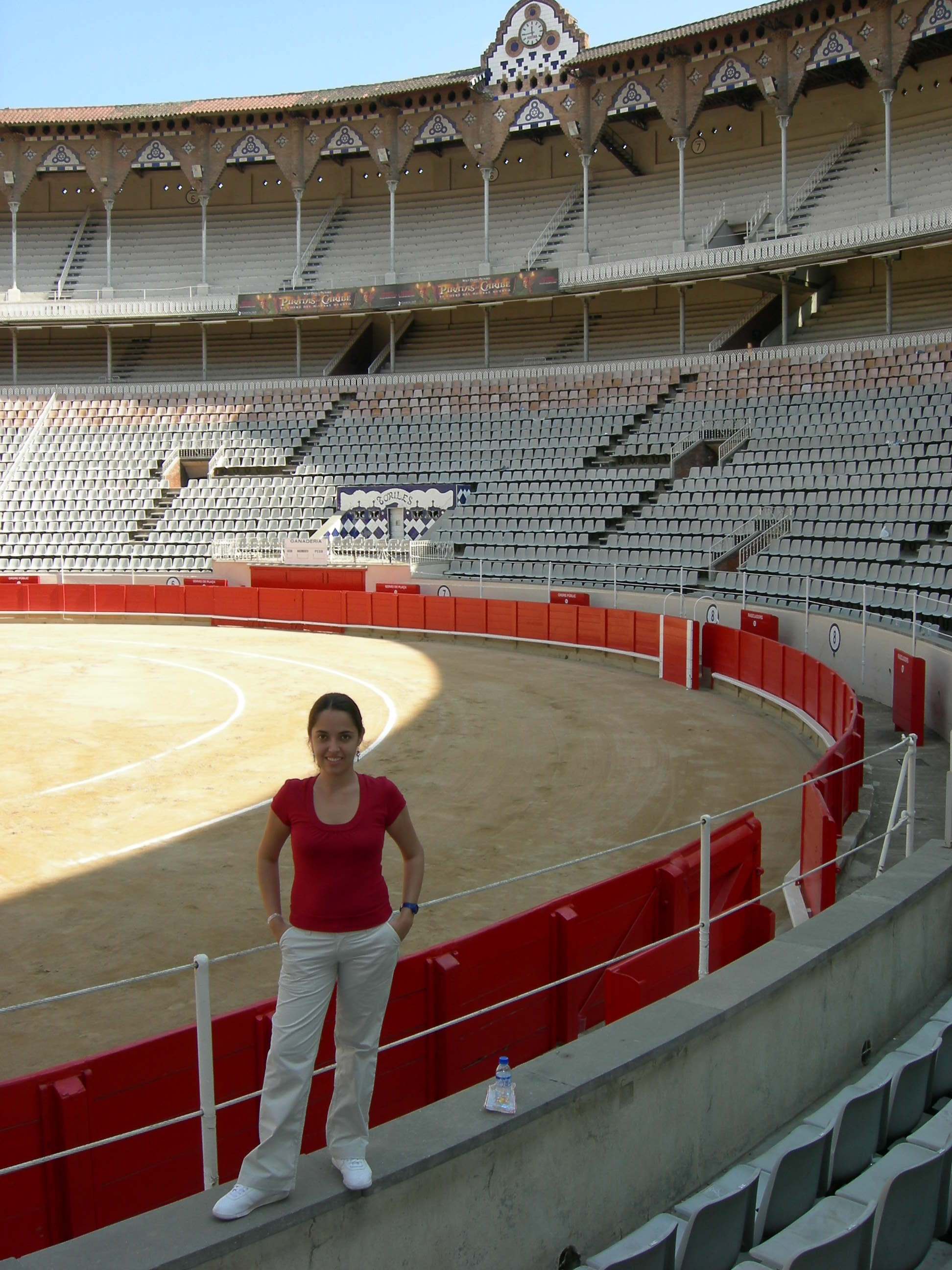 Placa de Toros Monumental Barcelona Na dúvida embarque (16)