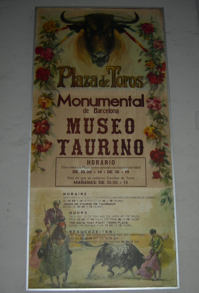 Placa de Toros Monumental Barcelona Na dúvida embarque (21)