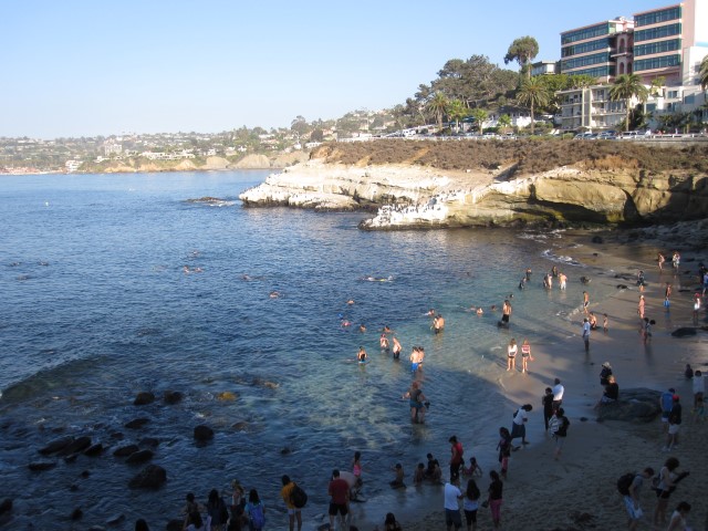 Praias San Diego Na dúvida embarque