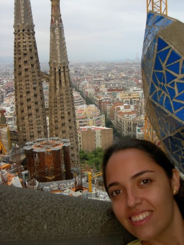 Sagrada Familia Gaudí Barcelona Na dúvida embarque (14) (Small)
