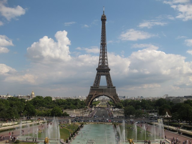 Torre Eiffel Paris França Na dúvida embarque