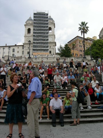 escadaria espanhola Roma Na dúvida embarque (Small)