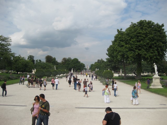 jardin des tuileries Paris Na dúvida embarque (Small)