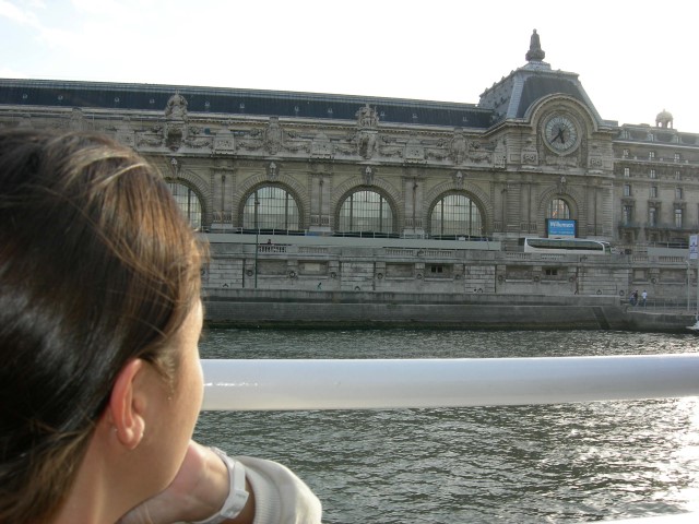 passeio de barco Rio Sena Paris Na dúvida embarque
