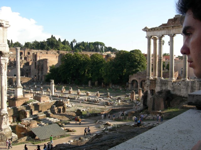 ruínas foro romano Na dúvida embarque (Small)