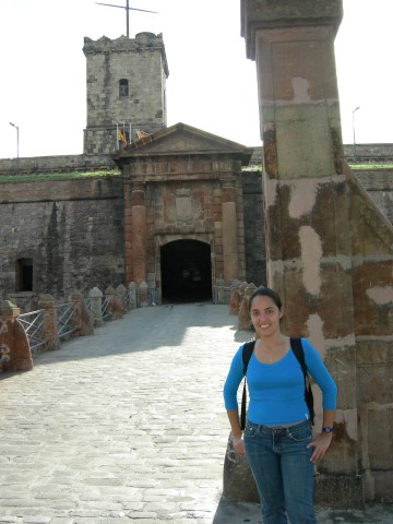 Castell de Montjuïc Barcelona Na dúvida embarque (4) (Small)