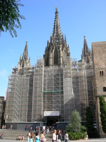 Catedral de Barcelona Na dúvida embarque (Small)