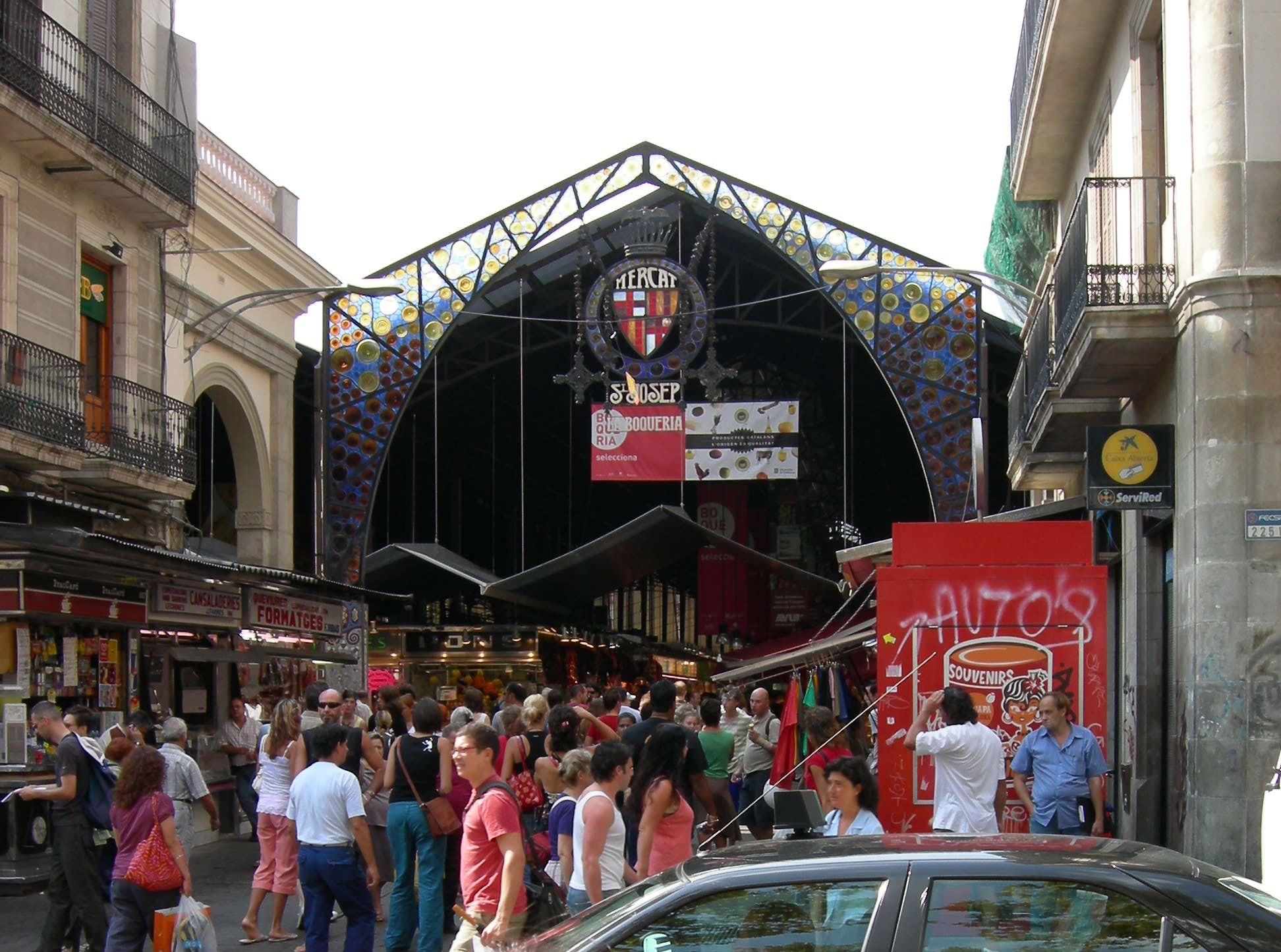 La Boqueria Barcelona Na dúvida embarque (2)