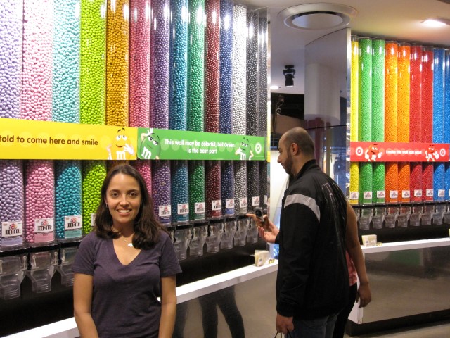 M&M's World Nova York Na dúvida embarque atração para crianças (4) (Small)