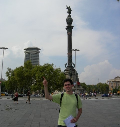 Monumento a Colombo Barcelona Na dúvida embarque (2) (Small)