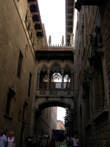 Palau de la Generalita Barcelona Na dúvida embarque (1) (Small)