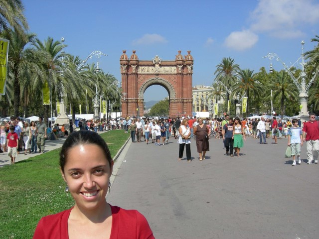 Passeig Lluis Companys Dia Nacional da Catalunha Na dúvida embarque (4) (Small)