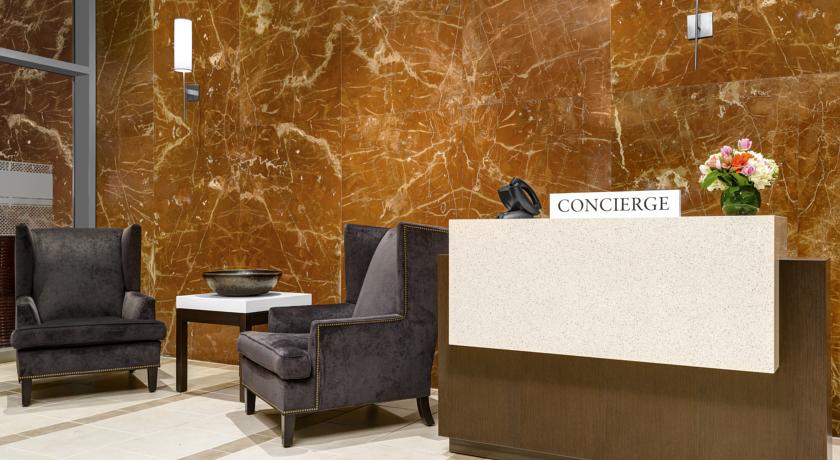 concierge hampton inn