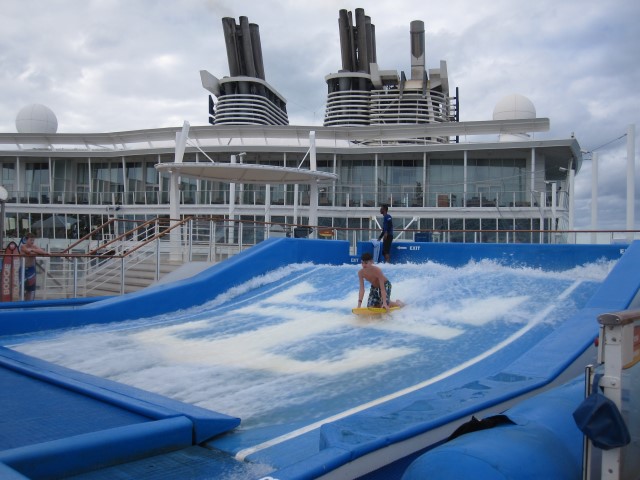 flow rider Allure of the Seas cruzeiro Na dúvida embarque (2) (Small)