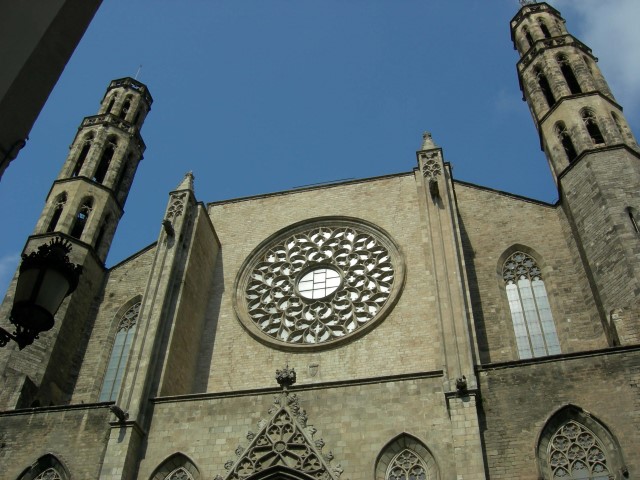 igreja de santa maria del mar barcelona Na dúvida embarque (1) (Small)