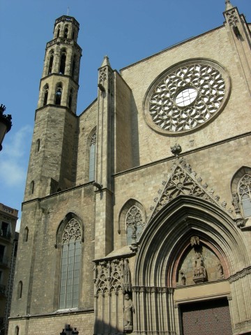 igreja de santa maria del mar barcelona Na dúvida embarque (2) (Small)
