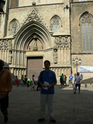 igreja de santa maria del mar barcelona Na dúvida embarque (3) (Small)