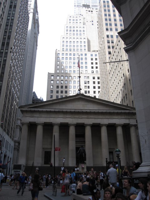 Federal Hall Nova York Na dúvida embarque (Small)