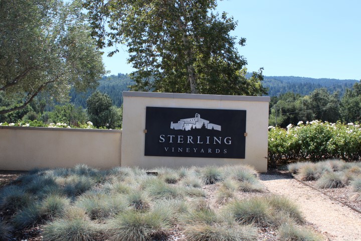 Sterling Vineyards Napa Valley Na dúvida embarque (Small)