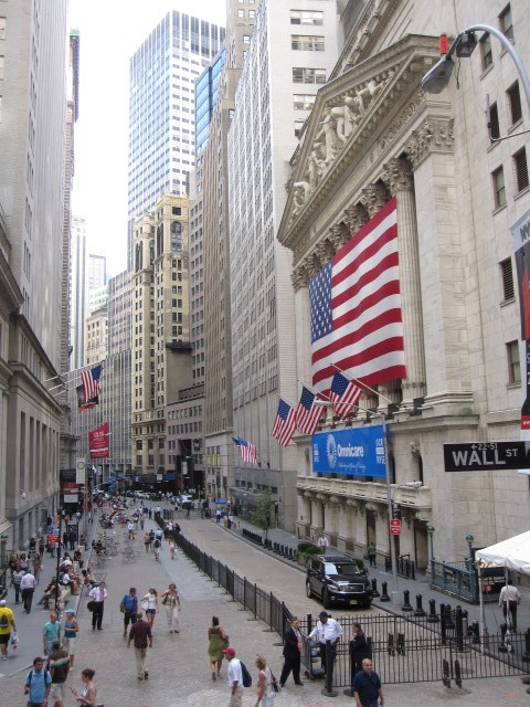 Wall Street Na dúvida embarque (Small)