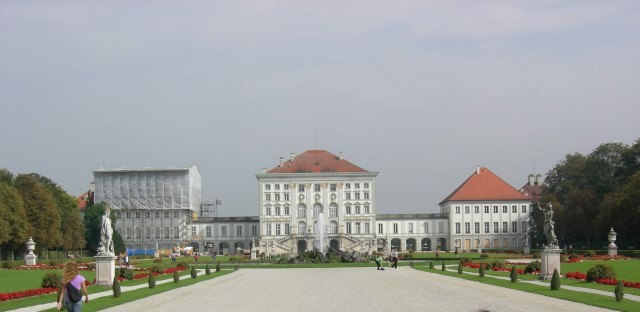 castelo Nymphenburg Schloss Munique Na dúvida embarque (2) (Small)