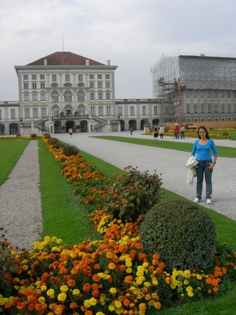 castelo Nymphenburg Schloss Munique Na dúvida embarque (6) (Small)