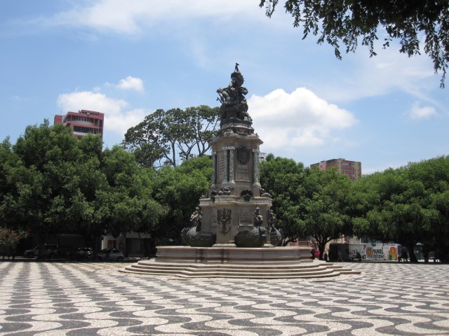 Teatro Amazonas Largo de São Sebastião Manaus