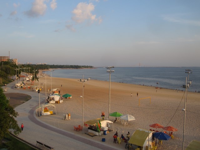 Praia da Ponta Negra Manaus (3) (Small)