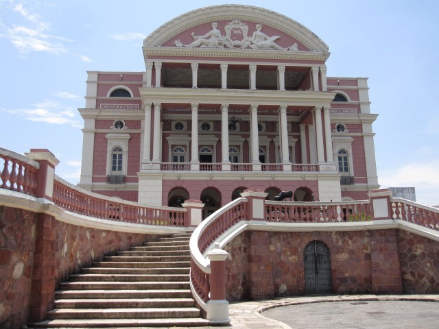 teatro amazonas Manaus na duvida embarque