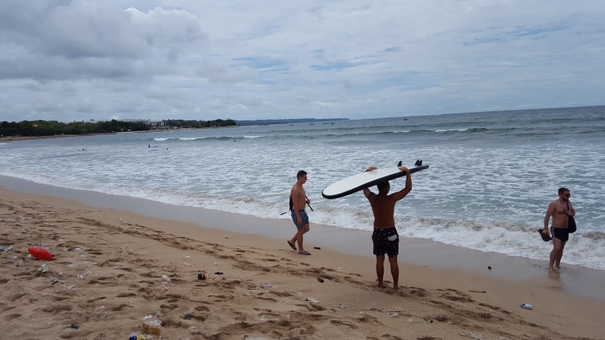 Kuta beach praias em Bali