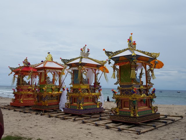 Kuta praias em Bali