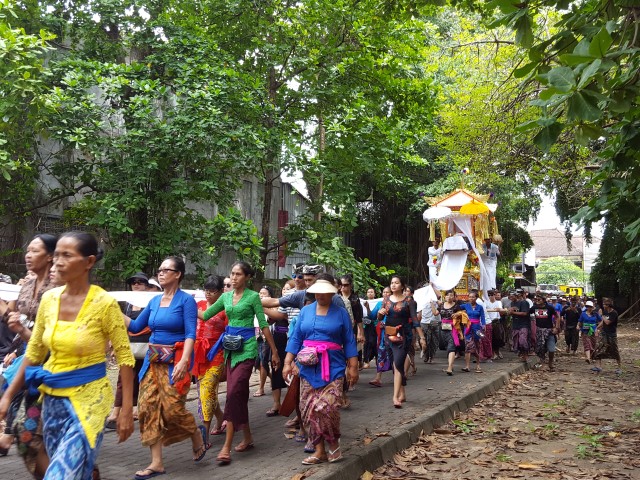 Kuta praias em Bali