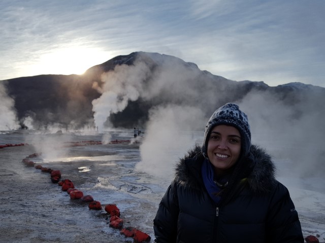 Geisers del Tatio - Deserto do Atacama