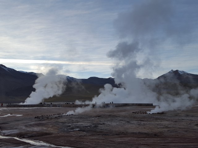 Geisers del Tatio - Deserto do Atacama