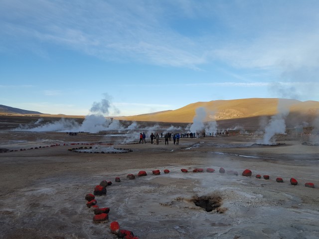 Geisers del Tatio Deserto do Atacama