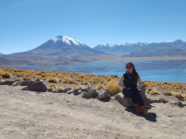Lagunas Altiplânicas Deserto do Atacama
